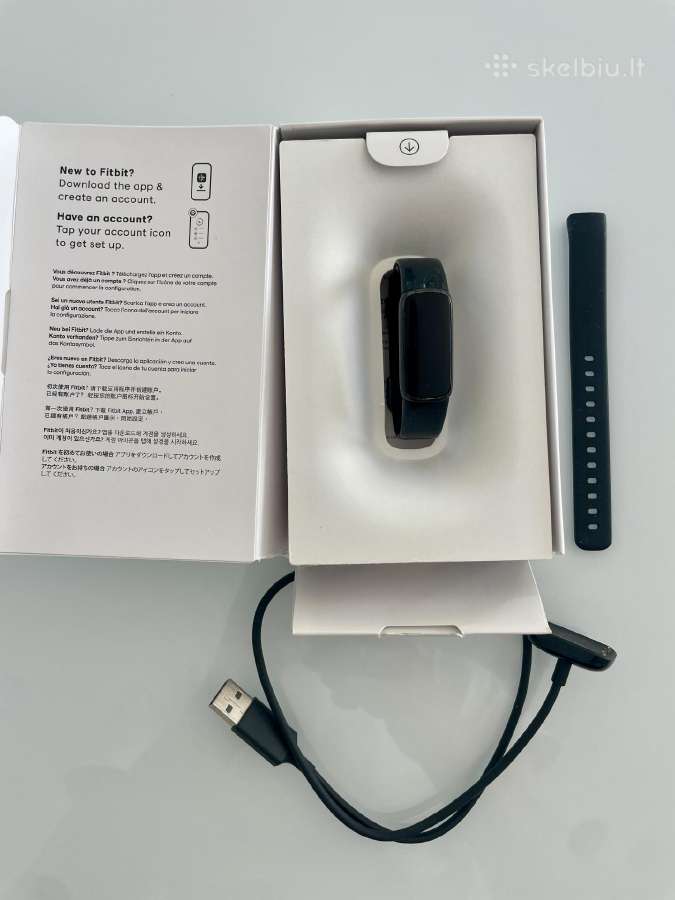 Fitbit Luxe išmanioji apyrankė - nuotraukos Nr. 3