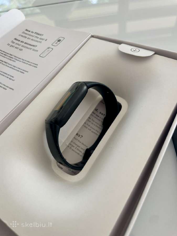 Fitbit Luxe išmanioji apyrankė - nuotraukos Nr. 5