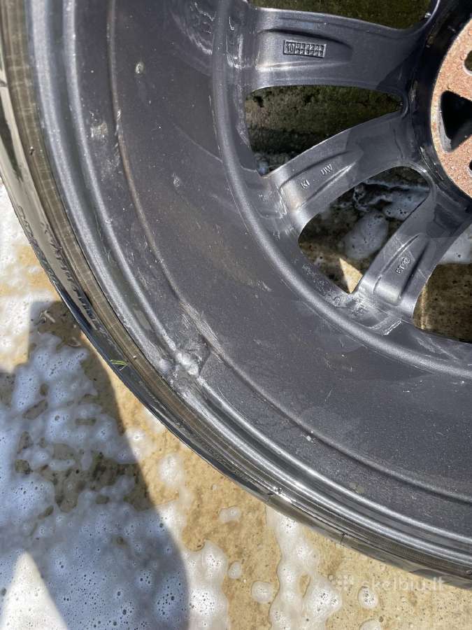 Parduodami R19 lengvojo lydinio ratlankiai - nuotraukos Nr. 10