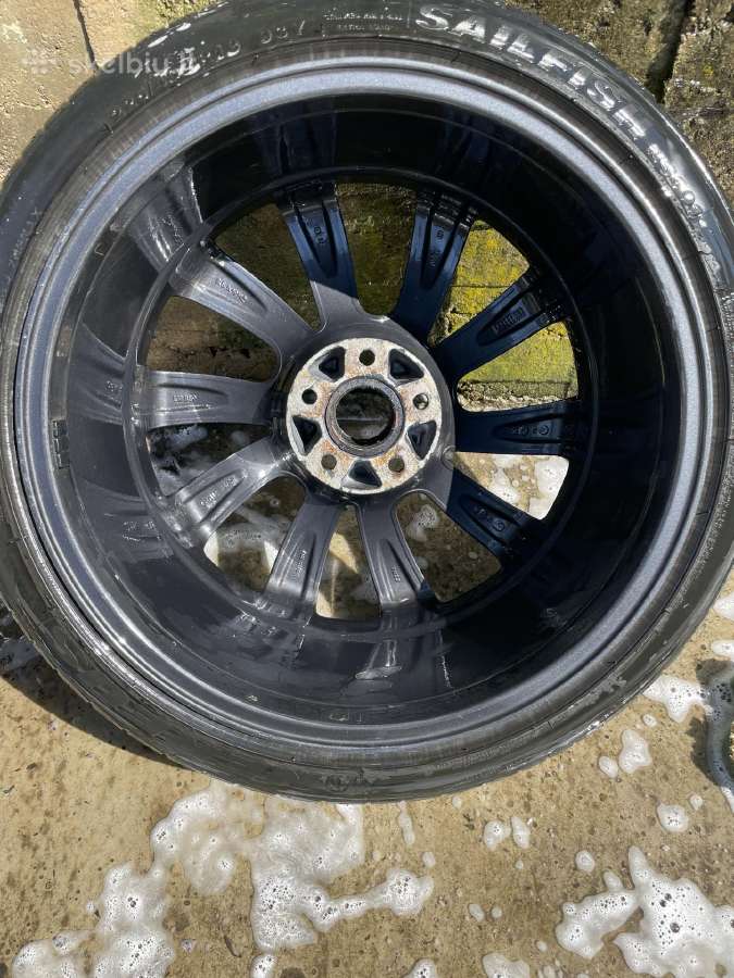 Parduodami R19 lengvojo lydinio ratlankiai - nuotraukos Nr. 12