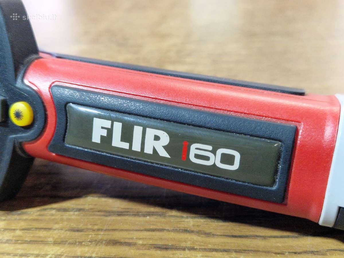 Termovizorius flir i60 - nuotraukos Nr. 2