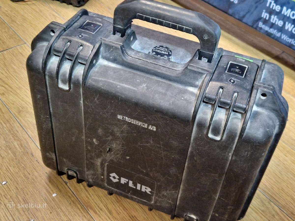Termovizorius flir i60 - nuotraukos Nr. 4