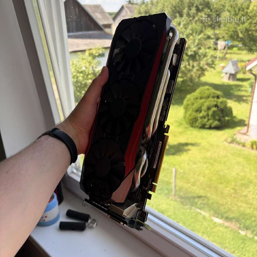 Msi gtx980 ti 6gb gddr5 - nuotraukos Nr. 2