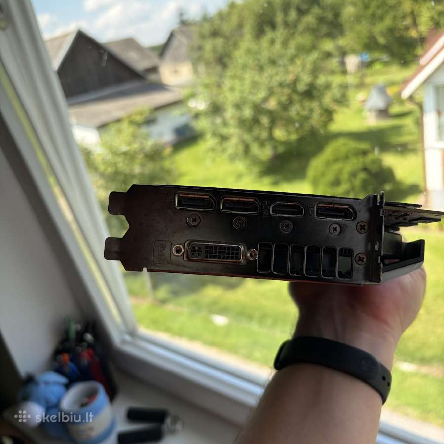 Msi gtx980 ti 6gb gddr5 - nuotraukos Nr. 4