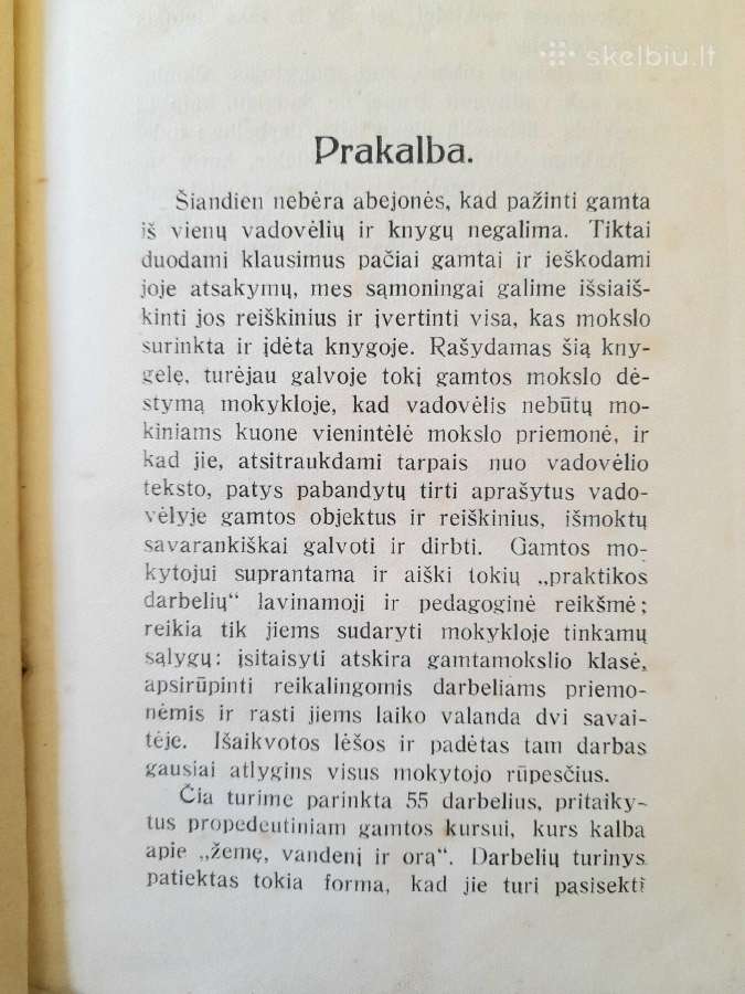 "Kap Tirti Gamta" 1924m - nuotraukos Nr. 2