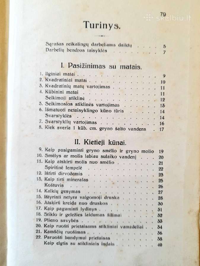 "Kap Tirti Gamta" 1924m - nuotraukos Nr. 9