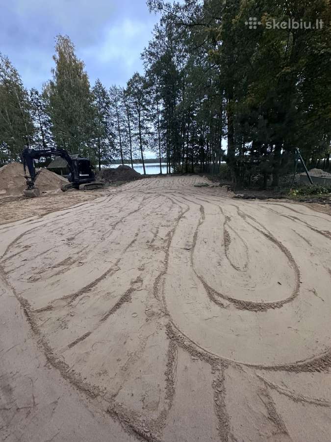 Mini ekskavatoriaus ir Damperio nuoma. - nuotraukos Nr. 14