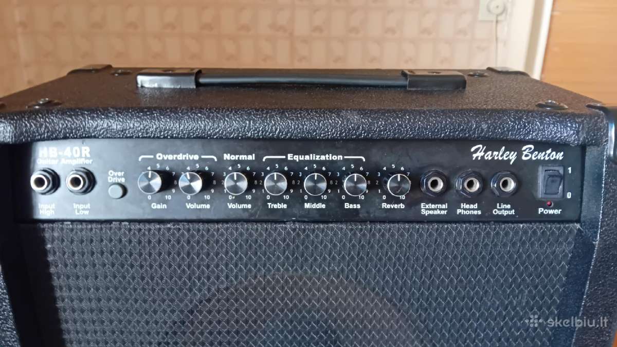 Gitaros stiprintuvas - nuotraukos Nr. 3