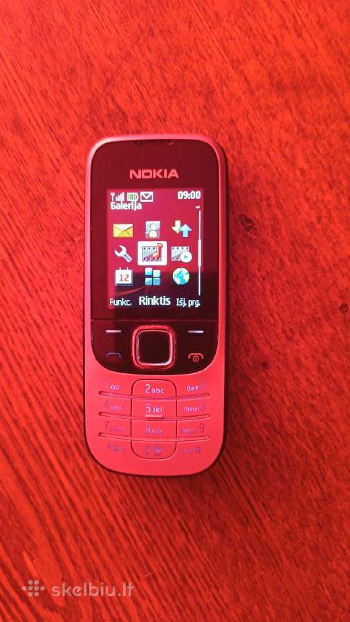 Nokia 2330c-2 - nuotraukos Nr. 6