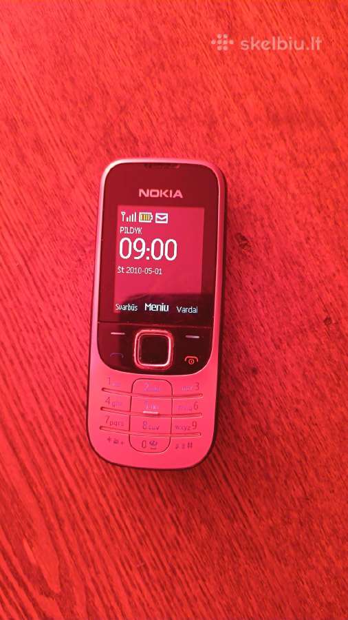 Nokia 2330c-2 - nuotraukos Nr. 7