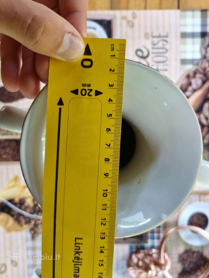 Vaza su fazanais porcelianas - nuotraukos Nr. 7