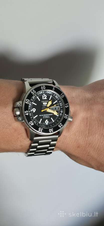 Seiko laikrodis - nuotraukos Nr. 2