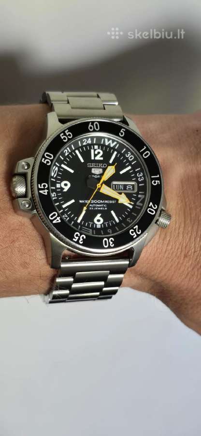 Seiko laikrodis - nuotraukos Nr. 3