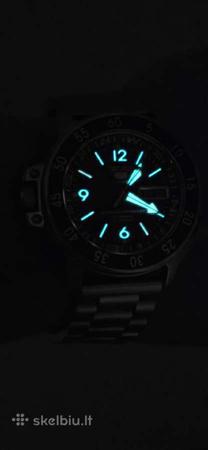 Seiko laikrodis - nuotraukos Nr. 4