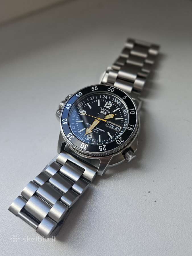 Seiko laikrodis - nuotraukos Nr. 5