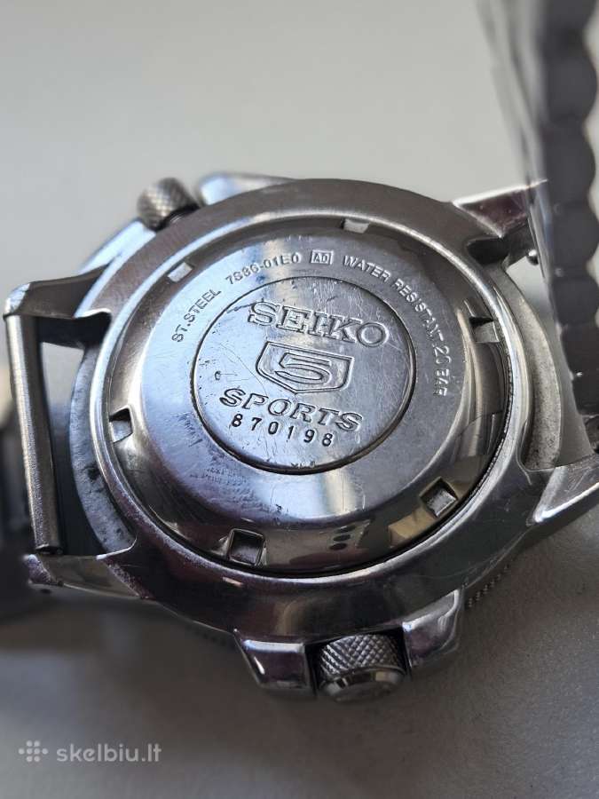 Seiko laikrodis - nuotraukos Nr. 6