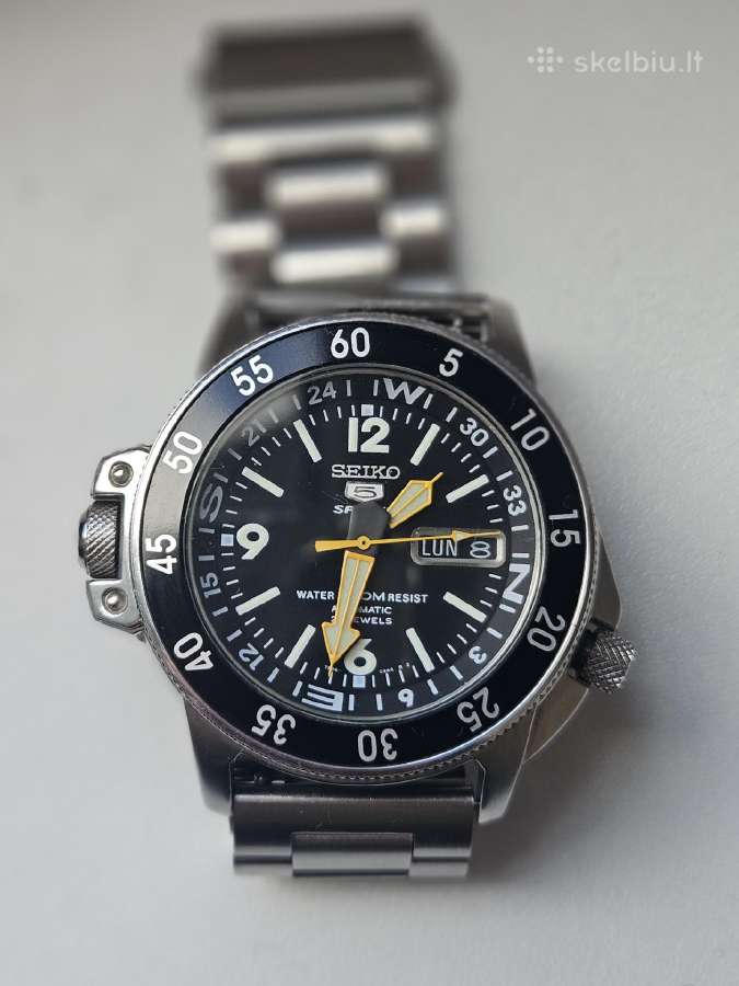Seiko laikrodis - nuotraukos Nr. 7