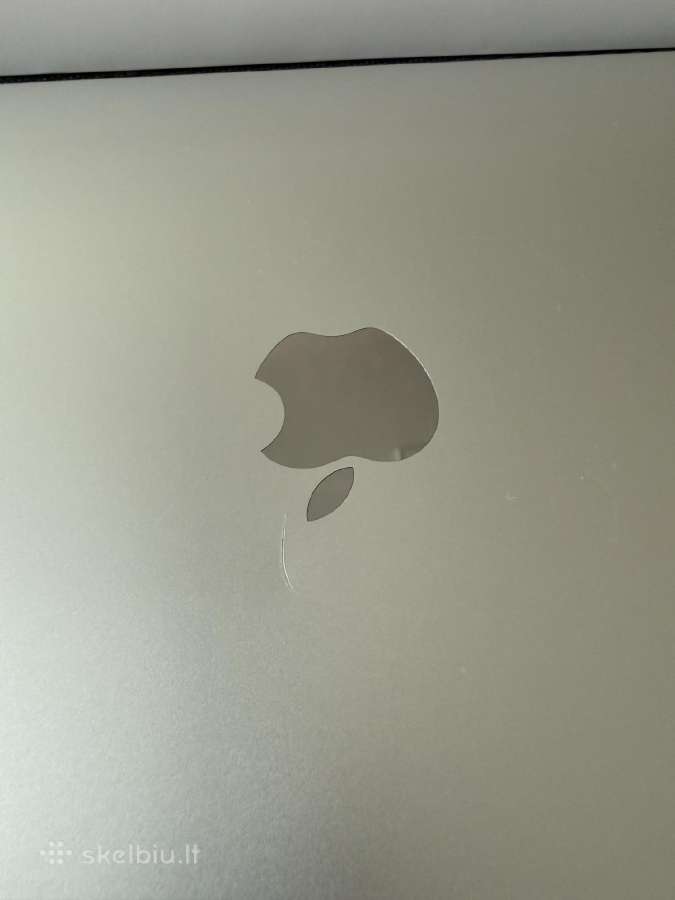 MacBook pro 15 2018 - nuotraukos Nr. 2