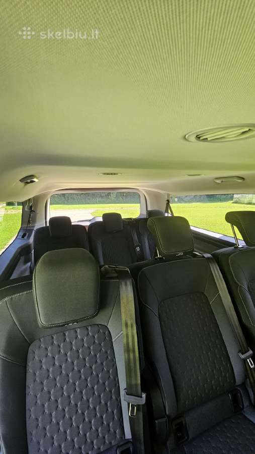 Mikroautobuso Ford Custom Phev nuoma - nuotraukos Nr. 5