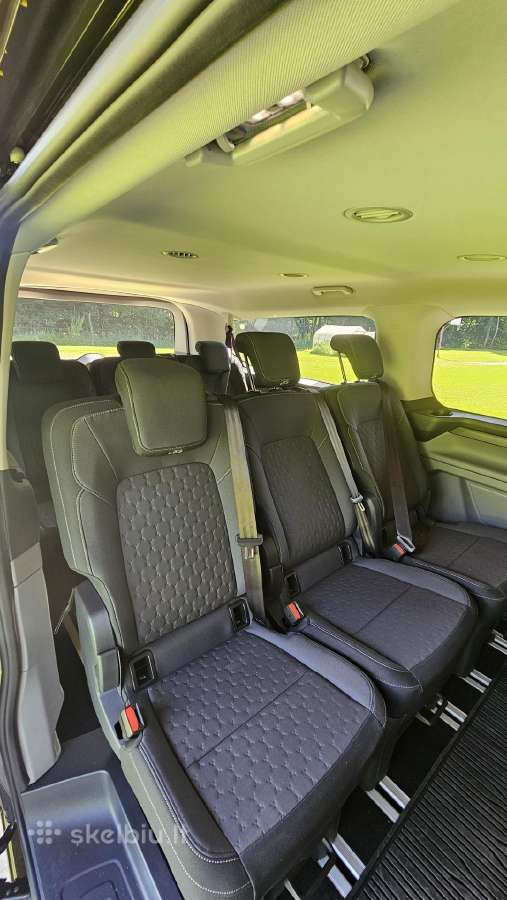 Mikroautobuso Ford Custom Phev nuoma - nuotraukos Nr. 6