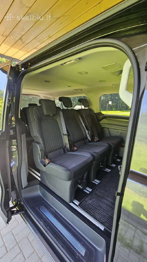 Mikroautobuso Ford Custom Phev nuoma - nuotraukos Nr. 7