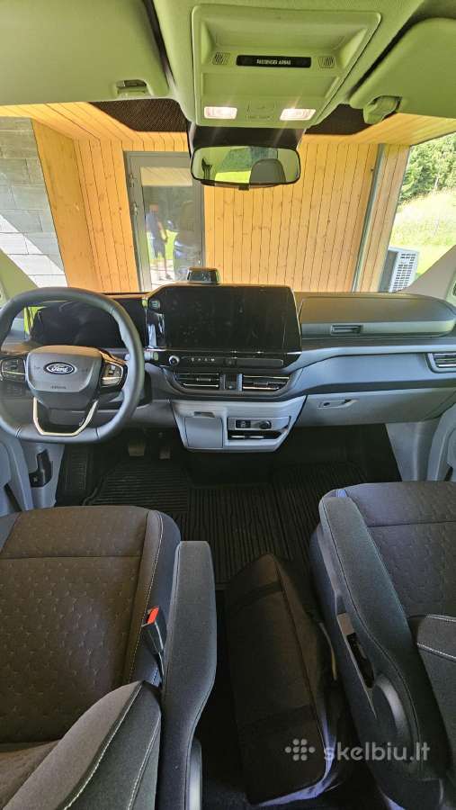 Mikroautobuso Ford Custom Phev nuoma - nuotraukos Nr. 8
