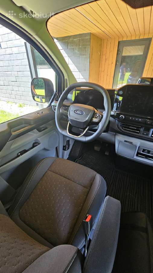 Mikroautobuso Ford Custom Phev nuoma - nuotraukos Nr. 9