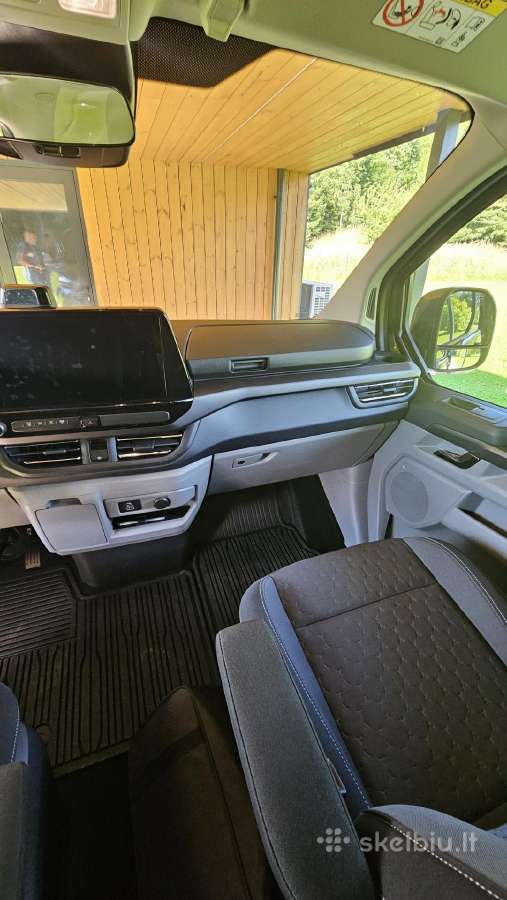 Mikroautobuso Ford Custom Phev nuoma - nuotraukos Nr. 10