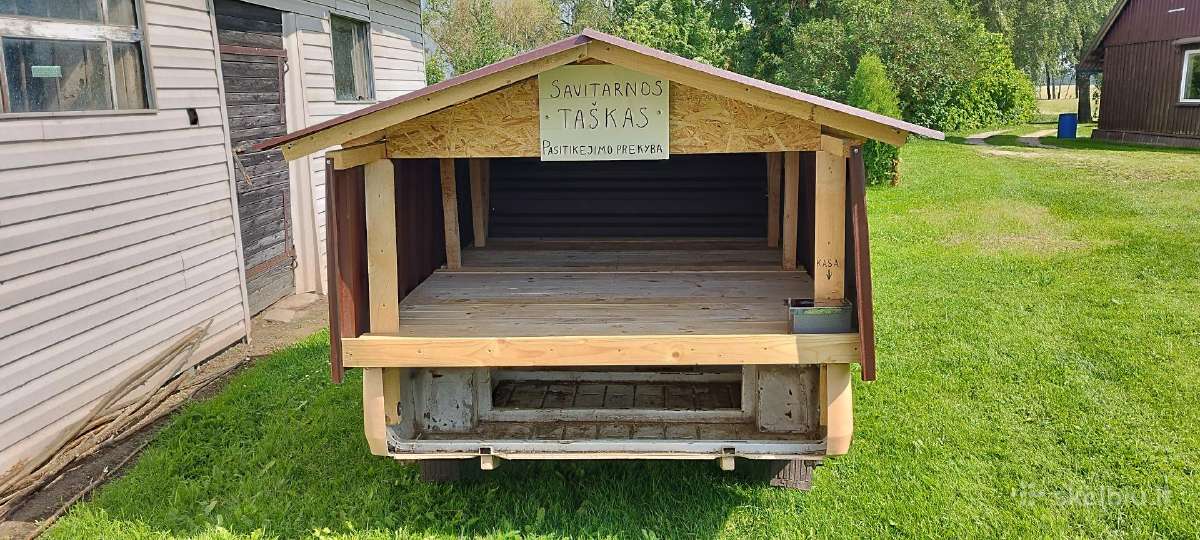 Kilnojamas savitarnos priekibinis taškas. - nuotraukos Nr. 7