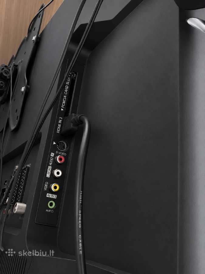 Puikus LCD TV LG 32" - nuotraukos Nr. 3