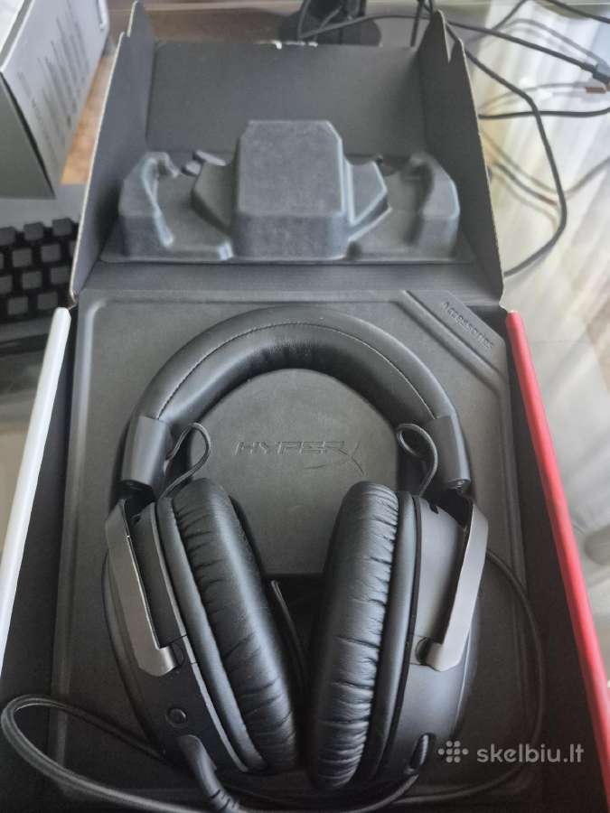 Hyperx Cloud 3 - nuotraukos Nr. 2