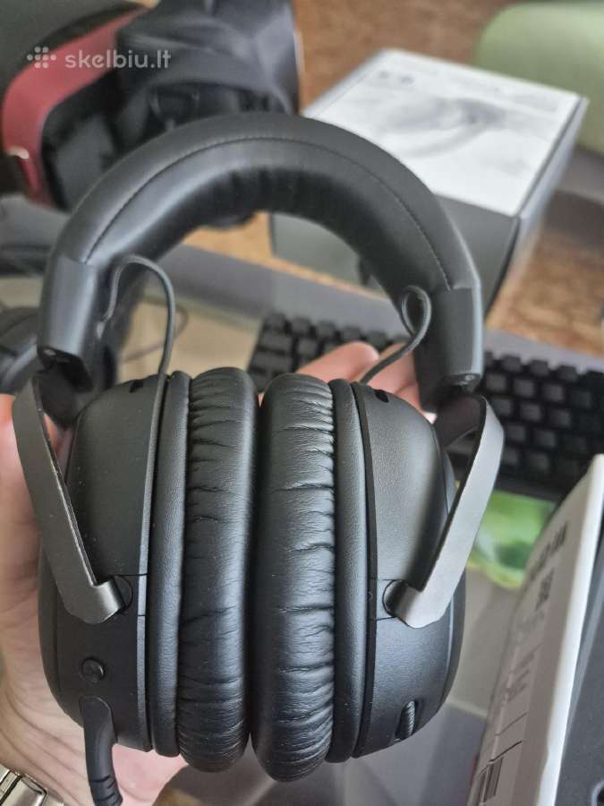 Hyperx Cloud 3 - nuotraukos Nr. 3