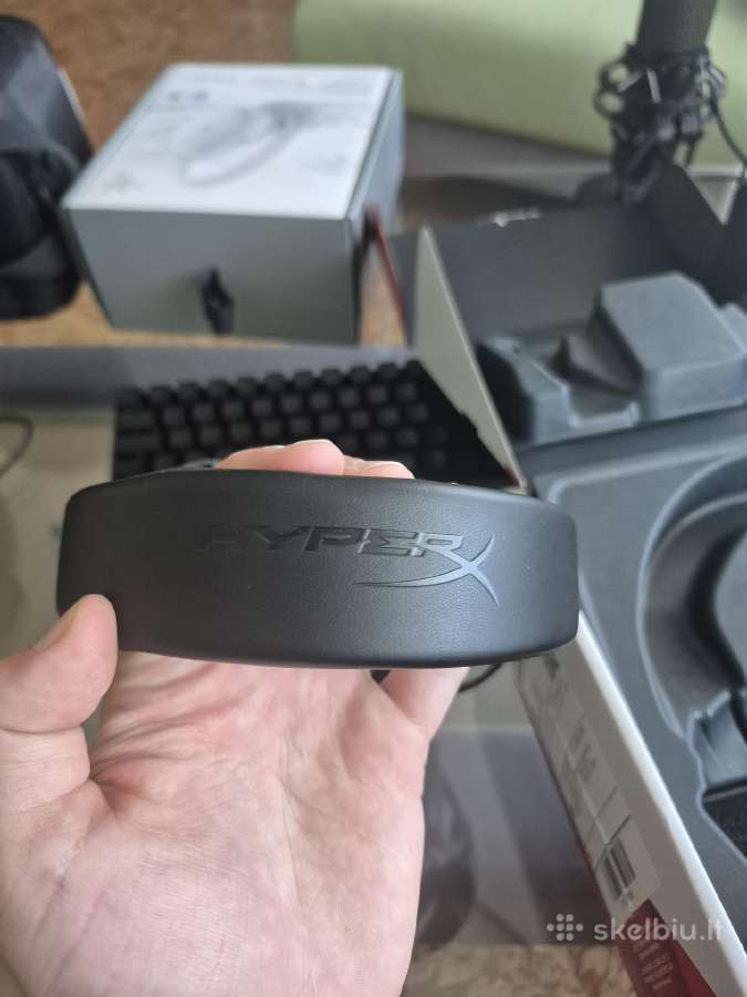 Hyperx Cloud 3 - nuotraukos Nr. 5