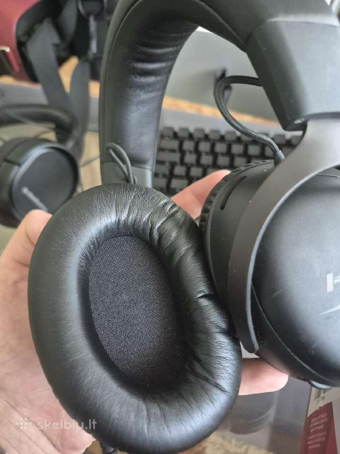 Hyperx Cloud 3 - nuotraukos Nr. 7