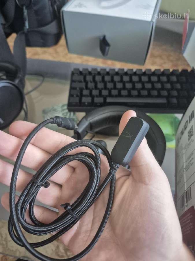 Hyperx Cloud 3 - nuotraukos Nr. 8