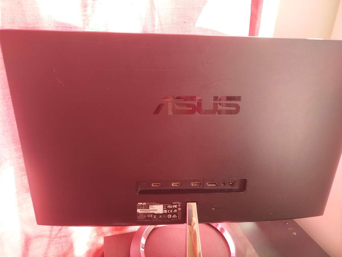 2k Ips monitorius 25" Asus Mx25aq - nuotraukos Nr. 4