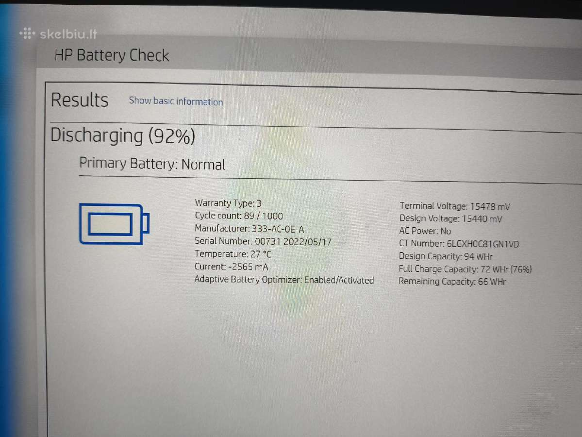 15.6 4k 120hz 600 Nit i7-11850h Quadro T1200 4gb - nuotraukos Nr. 9