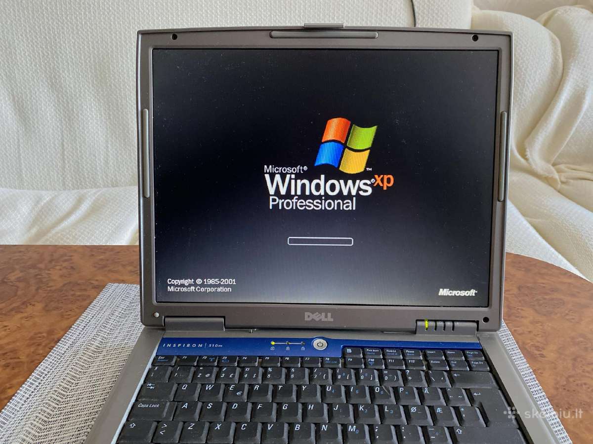 Dell inspiron 510m. - nuotraukos Nr. 2