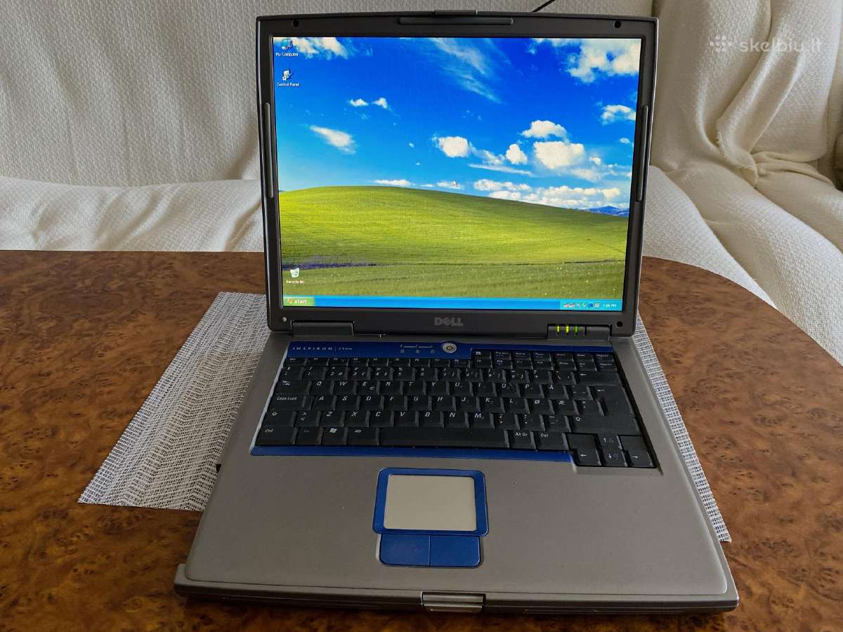 Dell inspiron 510m. - nuotraukos Nr. 3