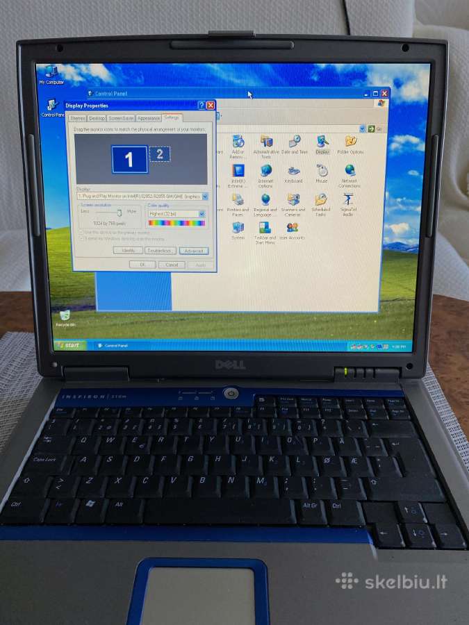 Dell inspiron 510m. - nuotraukos Nr. 6