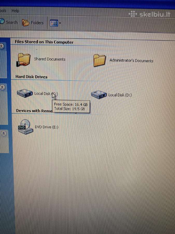 Dell inspiron 510m. - nuotraukos Nr. 8