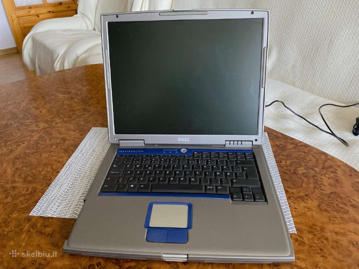 Dell inspiron 510m. - nuotraukos Nr. 10