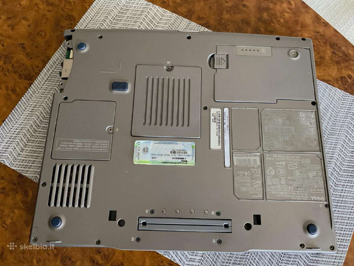 Dell inspiron 510m. - nuotraukos Nr. 15