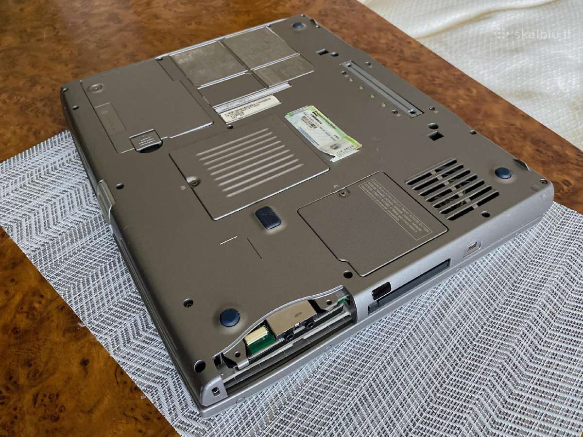 Dell inspiron 510m. - nuotraukos Nr. 16