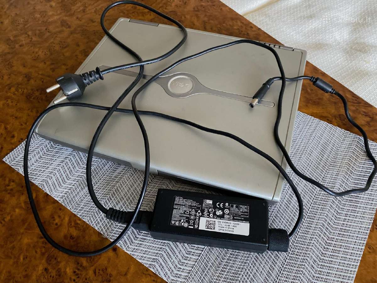 Dell inspiron 510m. - nuotraukos Nr. 17