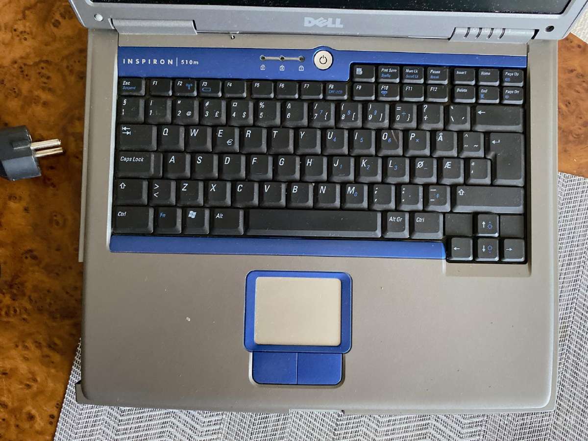 Dell inspiron 510m. - nuotraukos Nr. 20