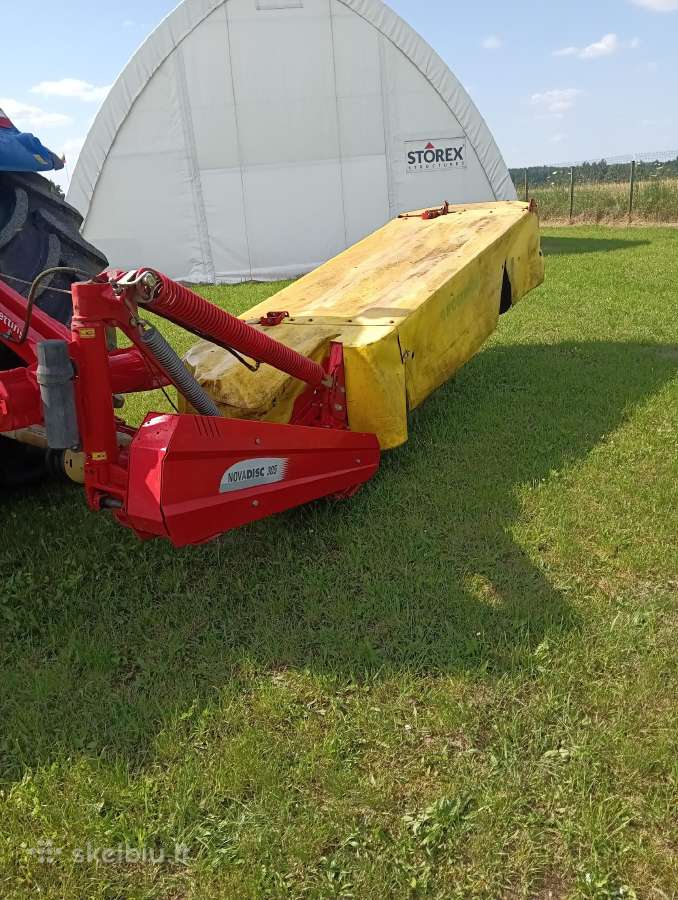 Potinger Novadisc 305 - nuotraukos Nr. 2
