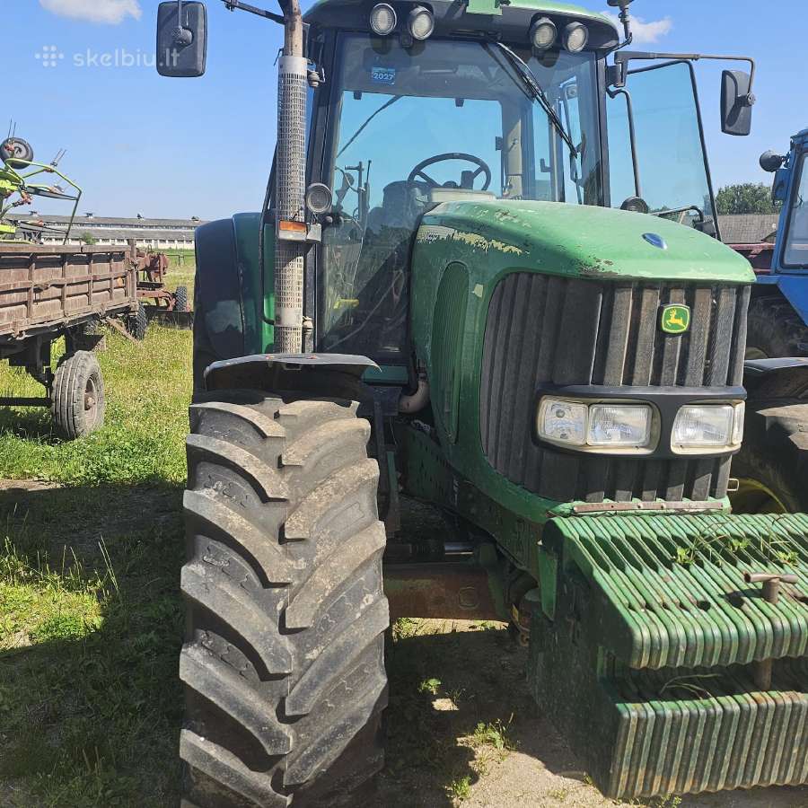John Deere 6520 - nuotraukos Nr. 2