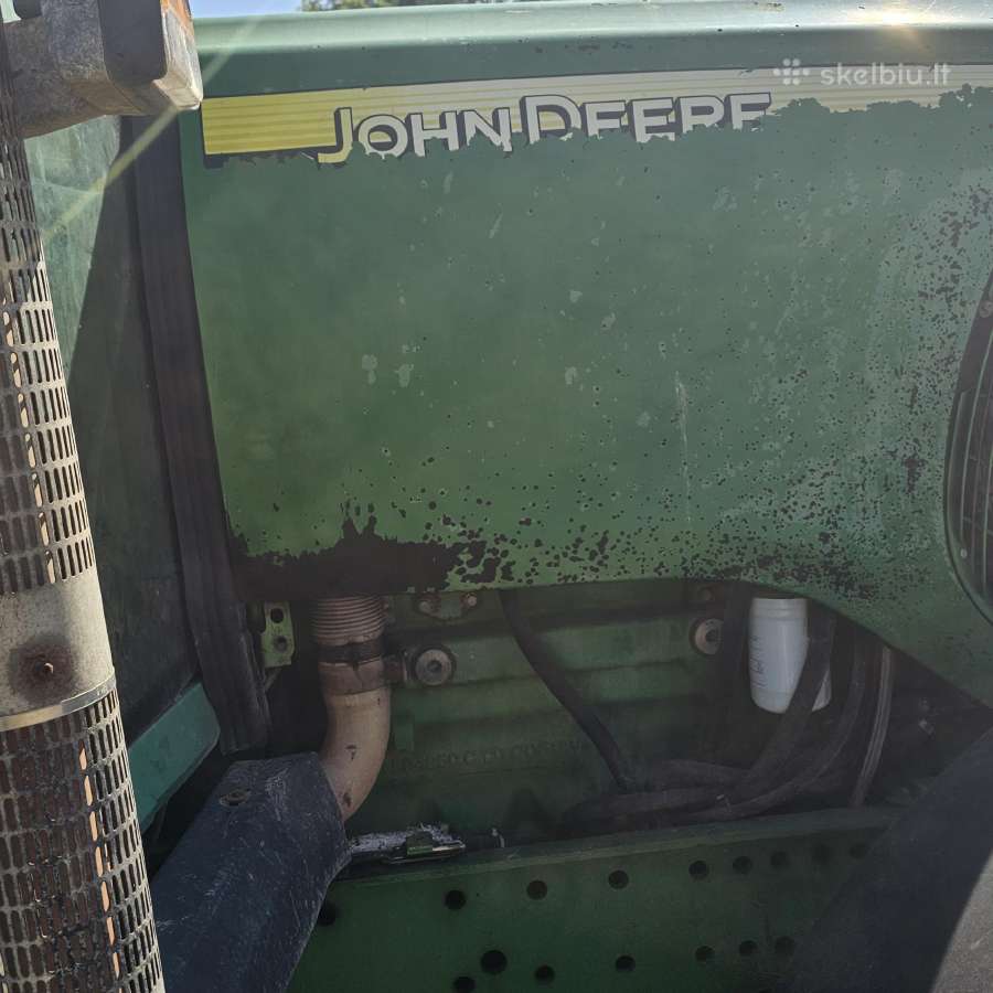 John Deere 6520 - nuotraukos Nr. 3