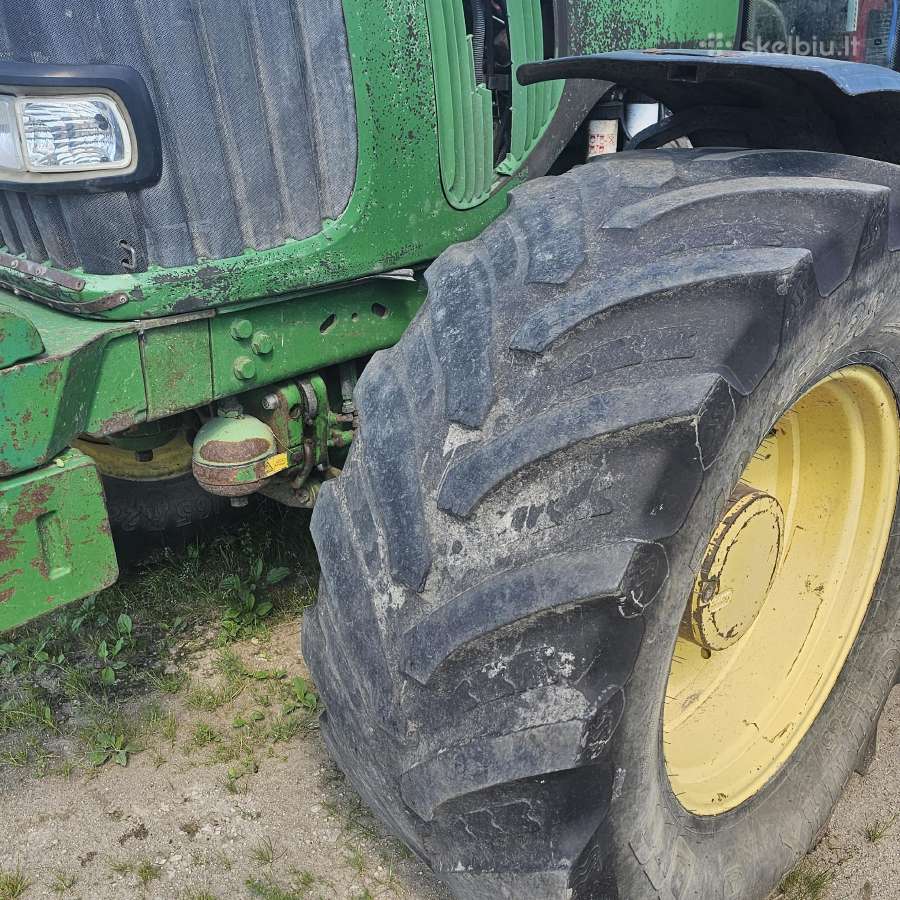 John Deere 6520 - nuotraukos Nr. 6